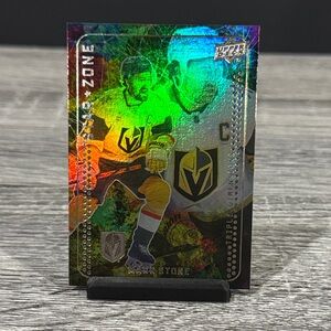 NHL | 2023-24 UD Series 1 Hockey #SZ-5: Vegas Golden Knights: Mark Stone - Card